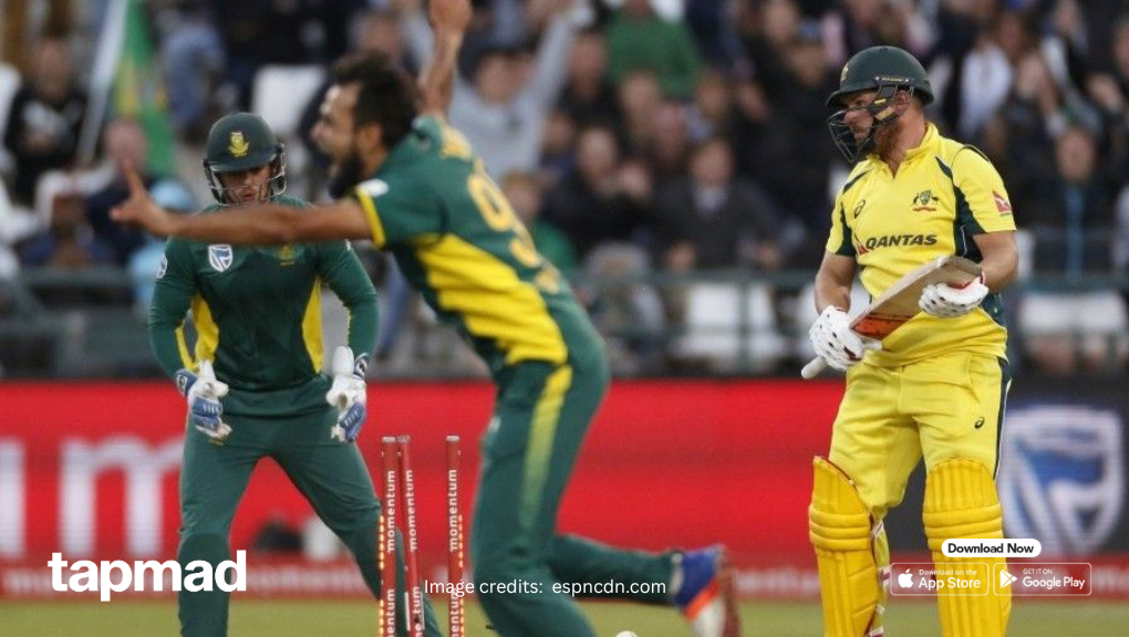 South Africa Strike Early as Australia Chase 278 in Second ODI