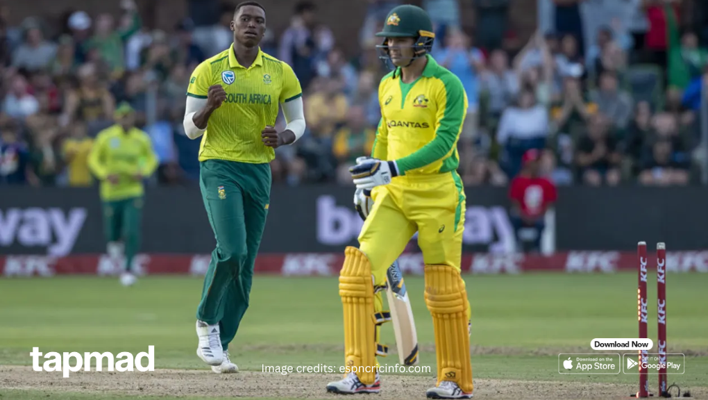South Africa Regain Control As Multiple Wickets Fall