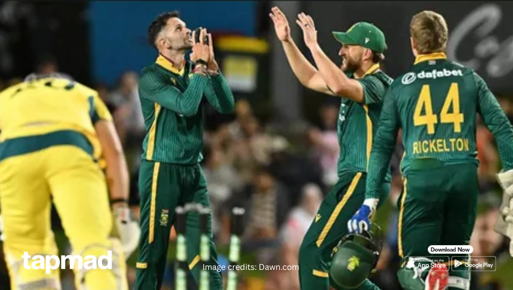 South Africa Crushes Australia with All-Round Show