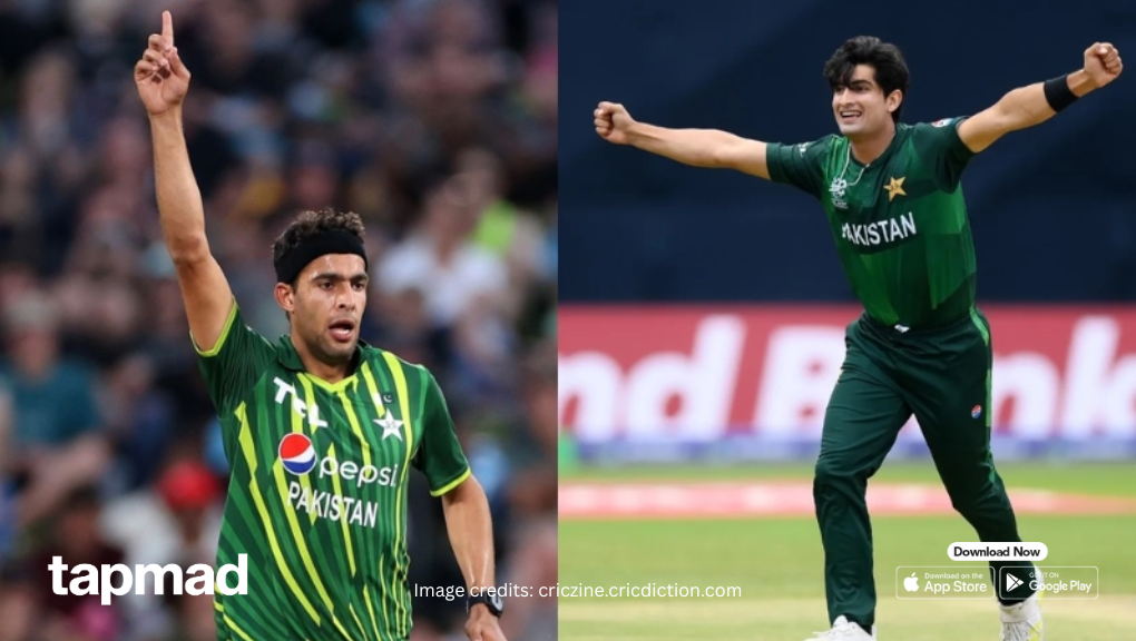 Pakistani Pacers Surprise With Big Sixes in CPL 2025