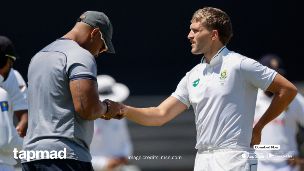 Wiaan Mulder Survives Injury Scare, Strikes in Second Australia ODI | tapmad