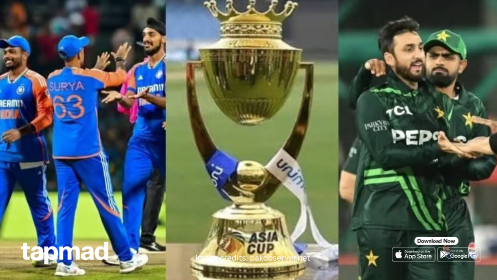 India and Pakistan Announce Asia Cup 2025 Squads as Rivalry Gears Up