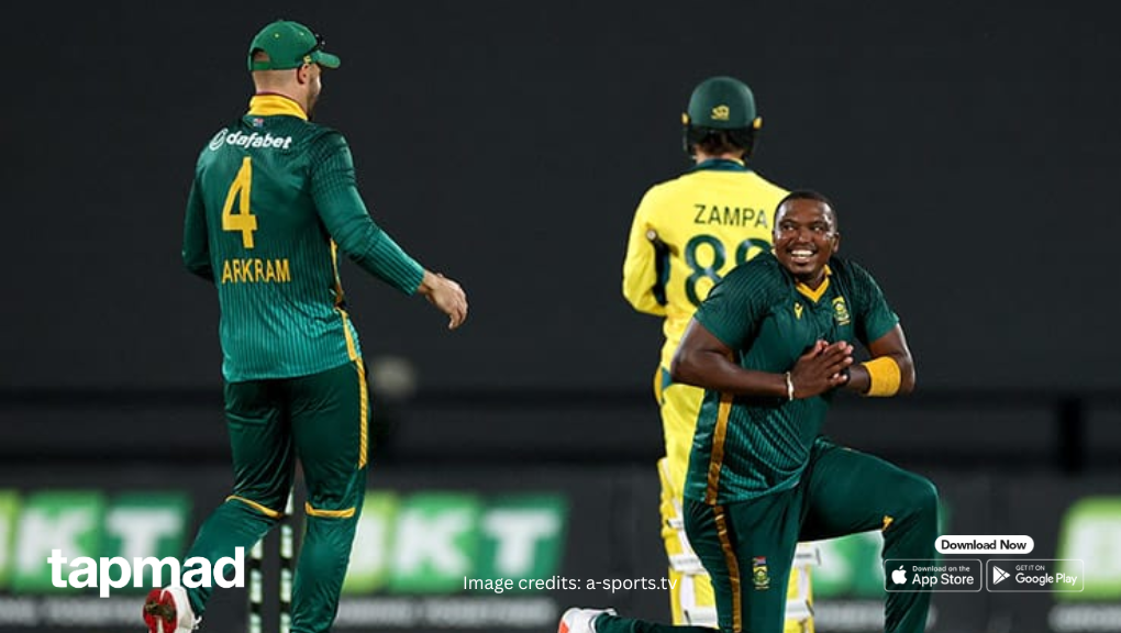 Lungi Ngidi stars as South Africa defeat Australia to claim ODI series
