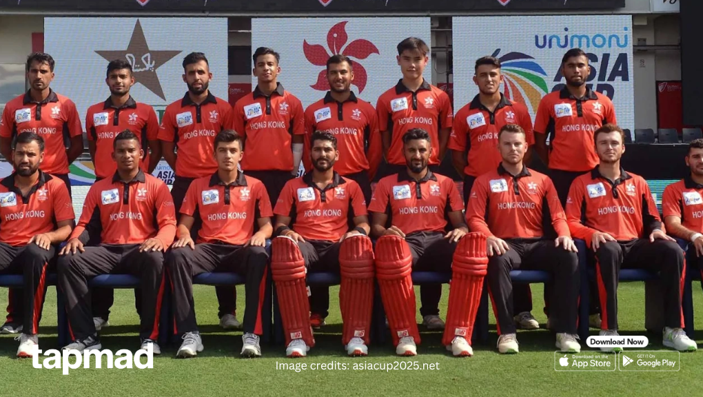 Hong Kong Announces Squad for Asia Cup 2025