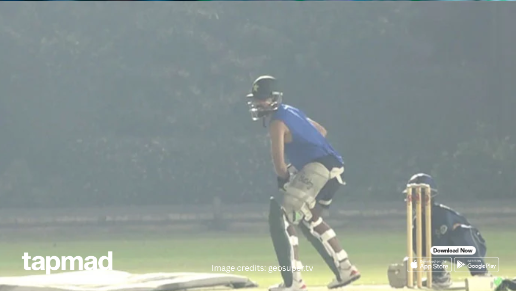 Babar Azam Resumes Training in Lahore After Returning Home