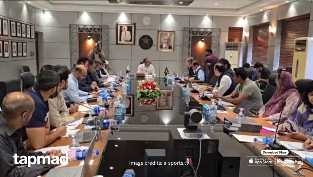 Mohsin Naqvi chairs 80th PCB BOG Meeting in Lahore