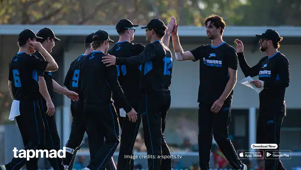 Harvey’s Heroics: Unbeaten Century Guides Strikers into Top End T20 Semis