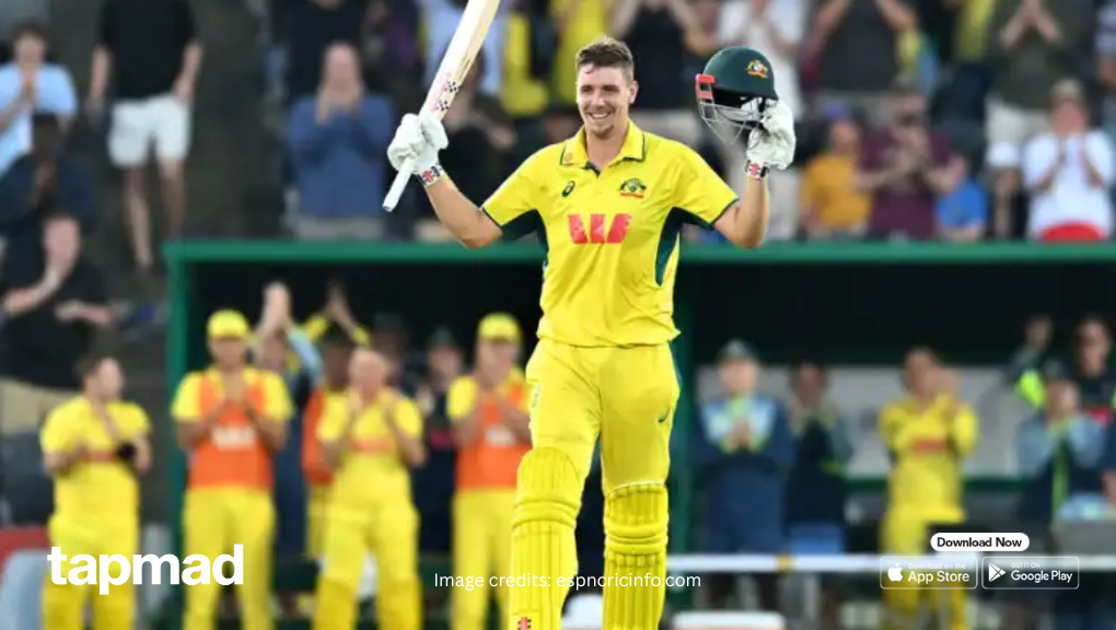 Green, Head and Marsh Flay Centuries as Australia Pile Up 431