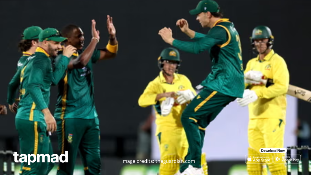 An Amazing Innings for Australia but South Africa Win the Series