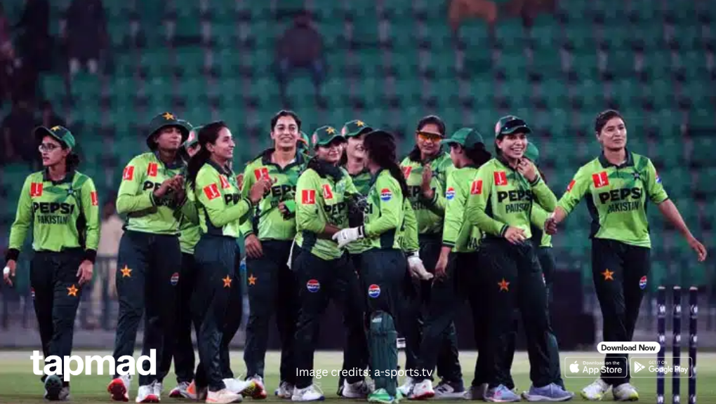 Pakistan Reveals Squad for Women’s World Cup 2025 in Colombo