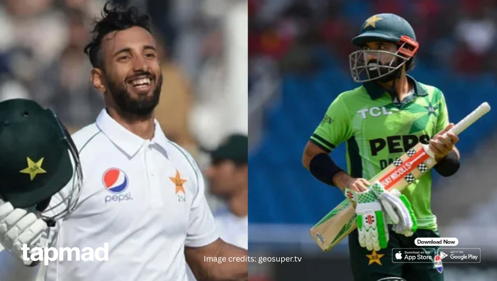 PCB Quashes Rumours Over Rizwan and Shan Masood’s Captaincy Futures