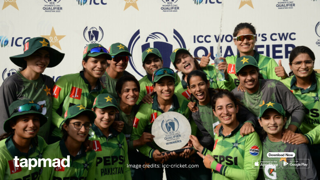Young Star Joins Pakistan Squad for Women’s World Cup 2025