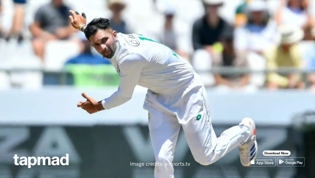 Who Is the Player of the Series in South Africa vs Australia?