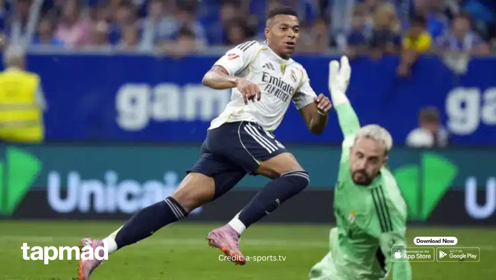 Kylian Mbappé Fires Real Madrid to Victory at Real Oviedo