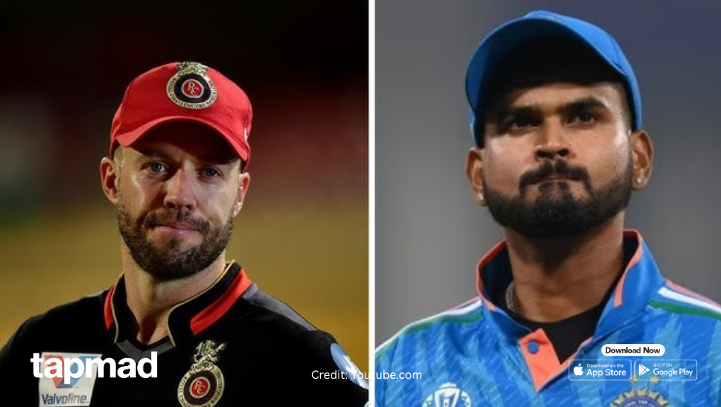 AB de Villiers Questions Shreyas Iyer’s Omission from Asia Cup Squad