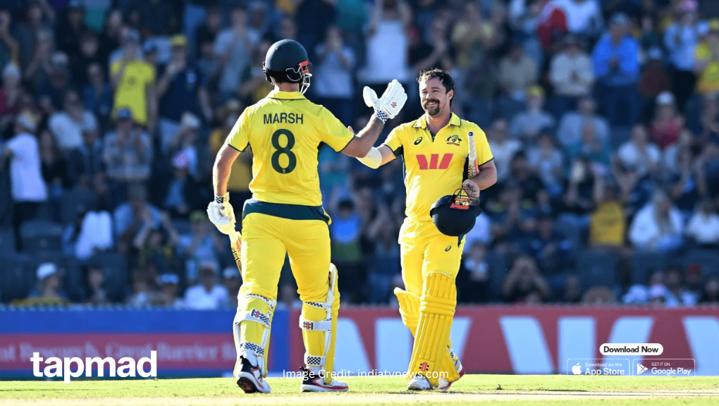 Australia Thrash South Africa with Triple Centuries in Mackay