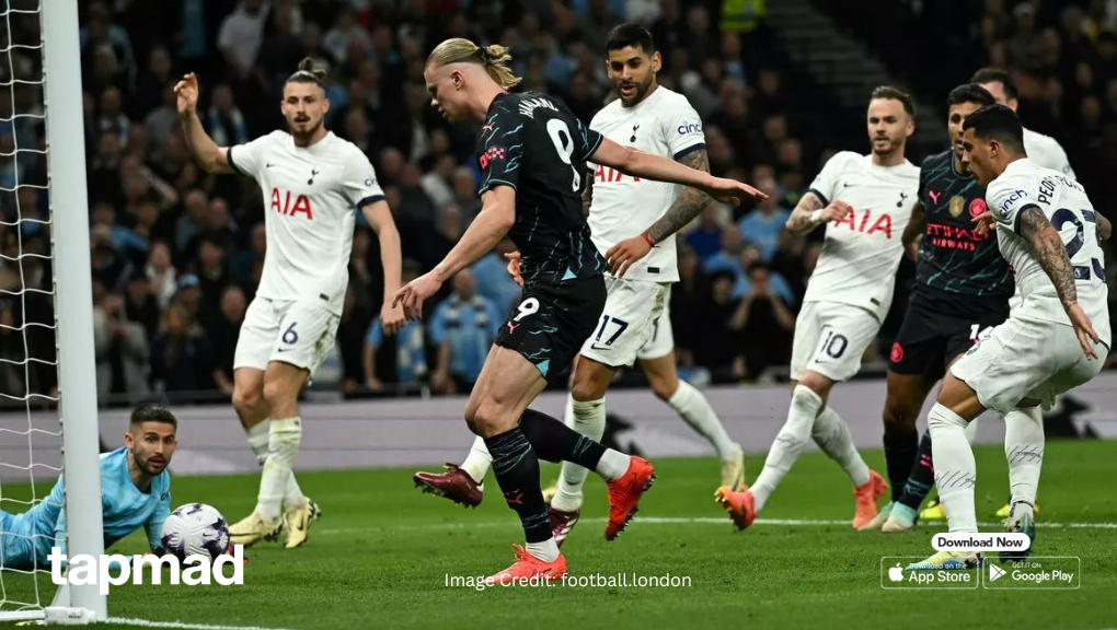 Where to Watch Man City v Tottenham Live: Kick-off Time and Streaming Details