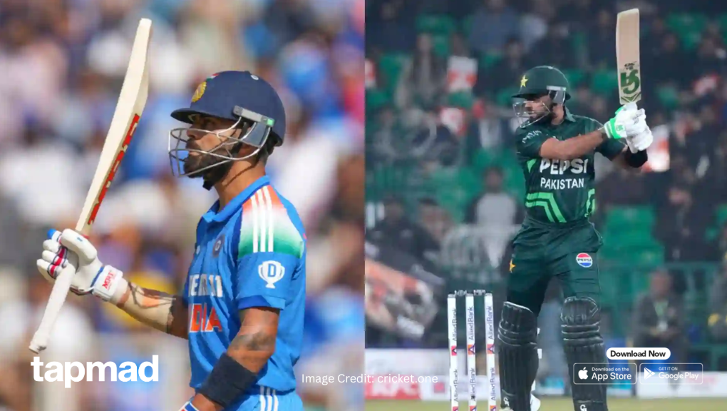 Virat Kohli vs Babar Azam: Full Stats Comparison 2025