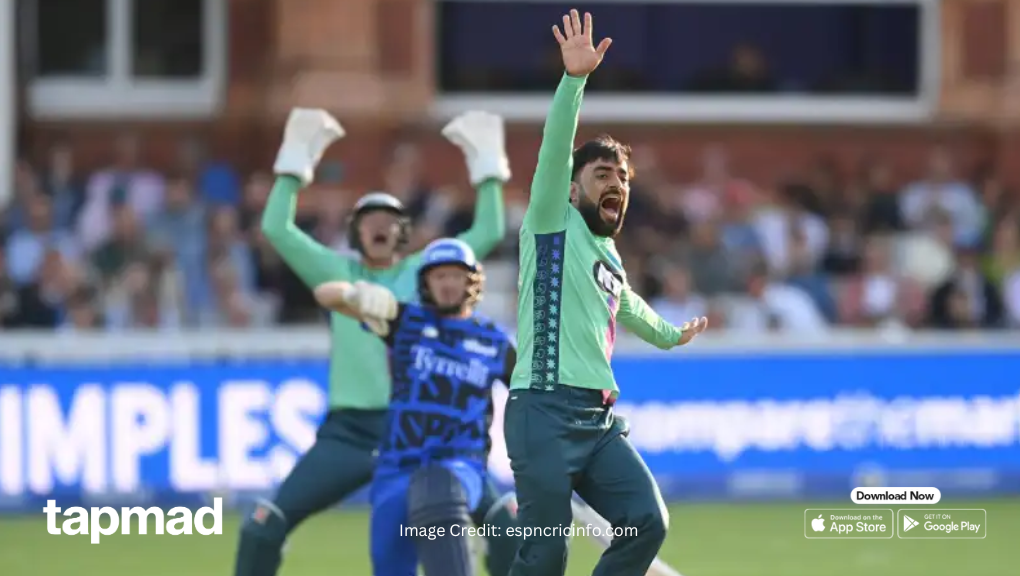 Oval Invincibles Men Outclass London Spirit in Hundred 2025 Clash