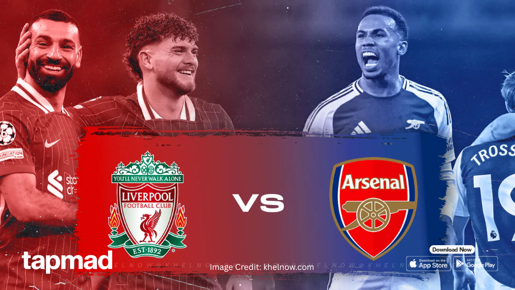 Predicted Lineups & Key Players: Liverpool vs Arsenal EPL 2025