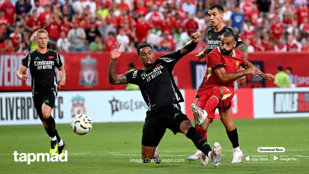 EPL 2025: Liverpool vs Arsenal Full Match Preview & Streaming Guide