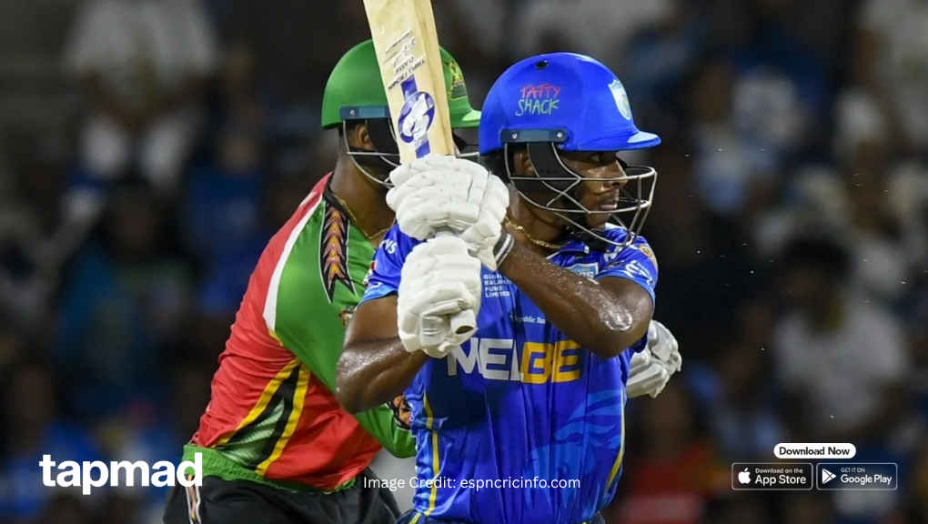 Auguste’s 73 powers Kings past Warriors in CPL clash