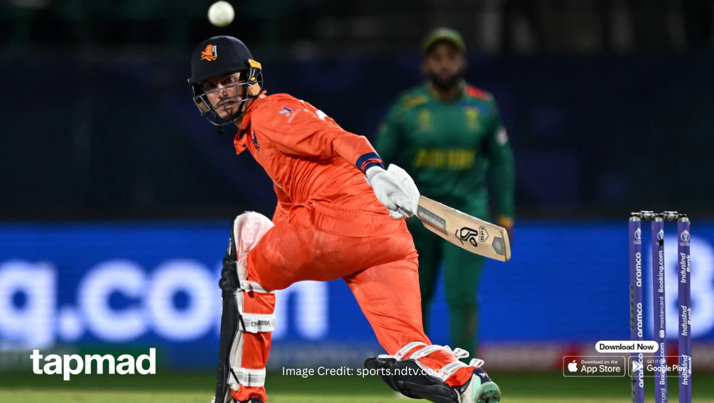 Netherlands announce 15-man squad for Bangladesh T20I series