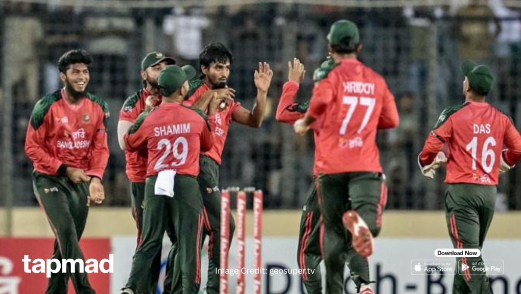 Bangladesh reveal 15-man squad for Netherlands T20Is and Asia Cup 2025