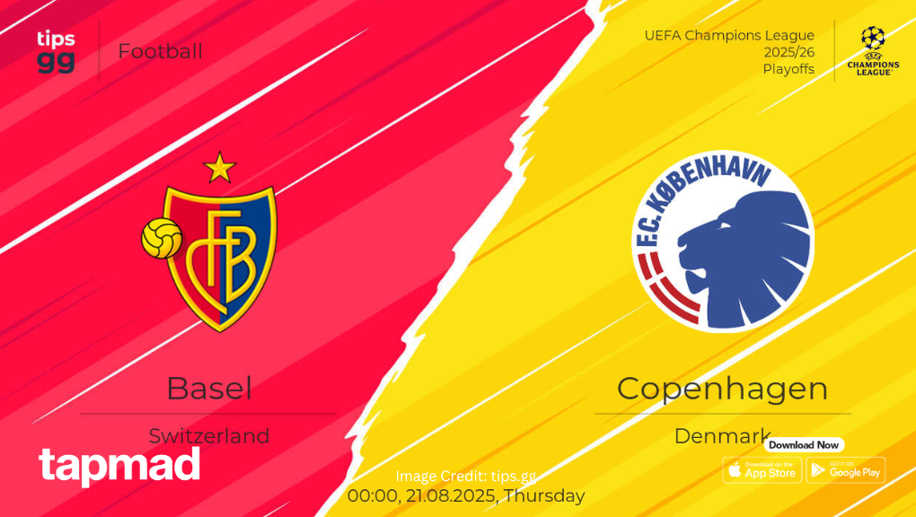 Copenhagen vs Basel UCL 2025 Head-to-Head Records