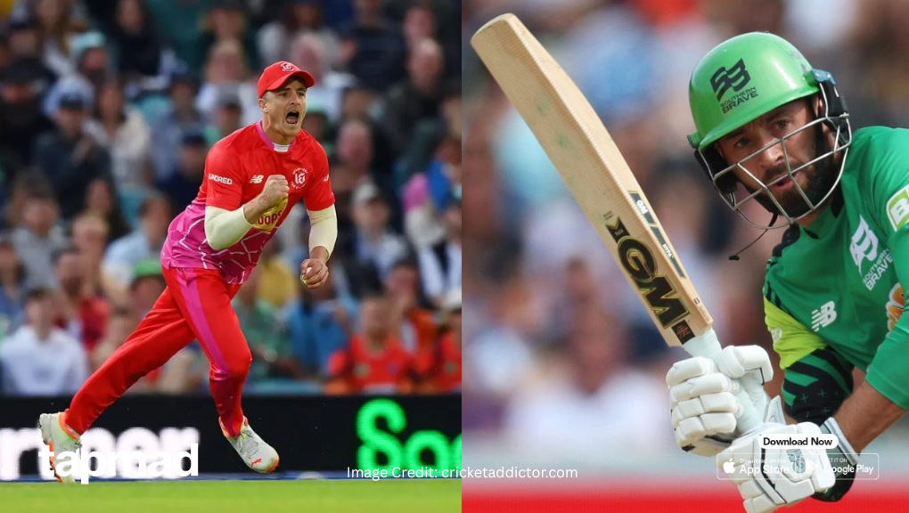 Southern Brave vs Welsh Fire: Head-to-Head Records in The Hundred