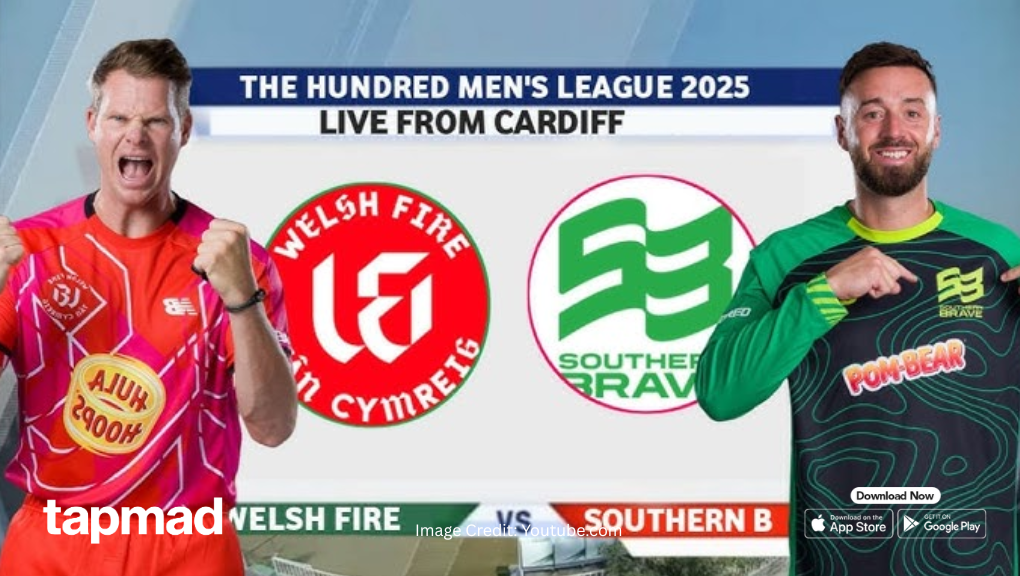 Where to Watch Southern Brave vs Welsh Fire: The Hundred 2025 Live