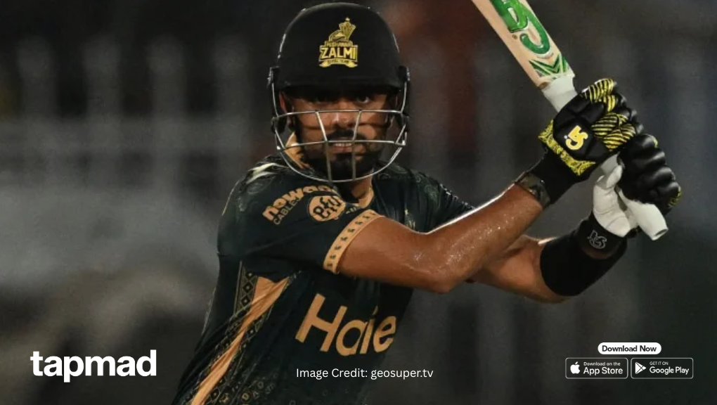 Babar Azam to Shine in Peshawar Zalmi Flood Relief Exhibition Match