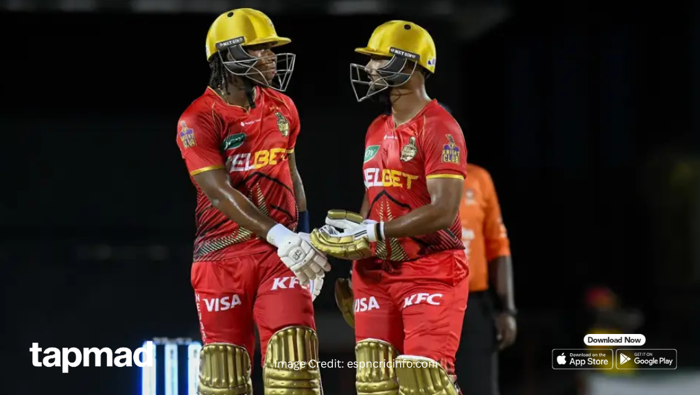 Trinbago Knight Riders vs Barbados Royals CPL 2025: Expected Playing XI