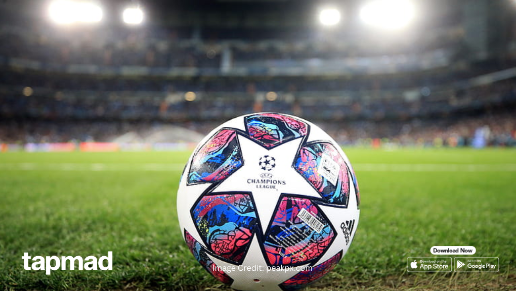 ‘Made in Pakistan’ Champions League Match Balls Turn Heads