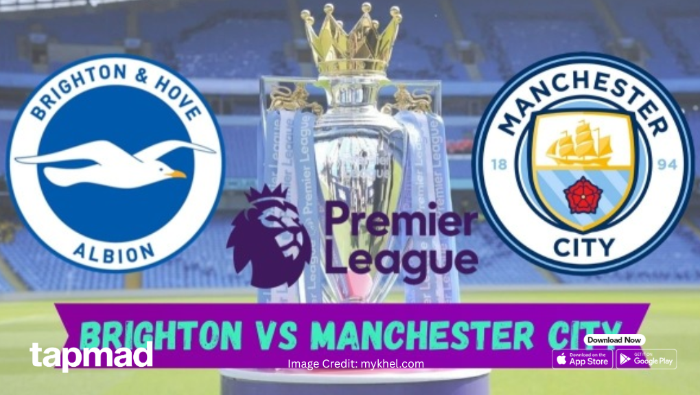 Where to Watch Brighton vs Man City EPL 2025 Live in Bangladesh