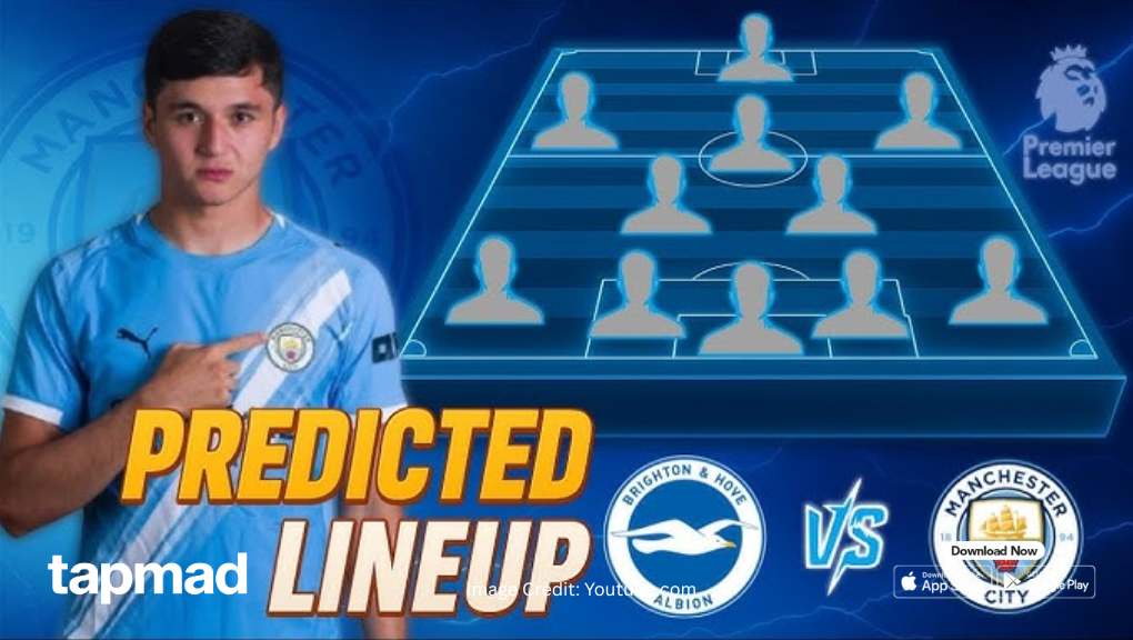 Brighton vs Man City EPL 2025: Predicted Lineups & Team News
