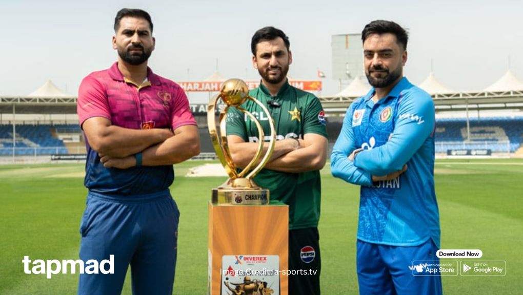 T20I Tri-Series UAE 2025 Full Schedule & Fixtures