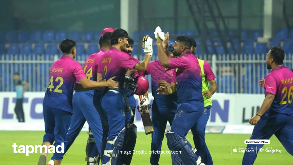 UAE Announces Strong Squad for T20I Tri-Series 2025