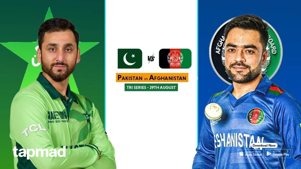 Afghanistan vs Pakistan T20I 2025 Squads and Key Players