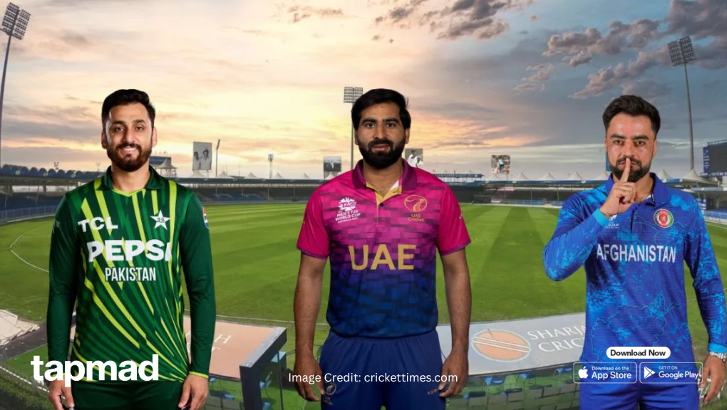tapmad Becomes Official Streaming Partner in Bangladesh for UAE Tri-Series 2025