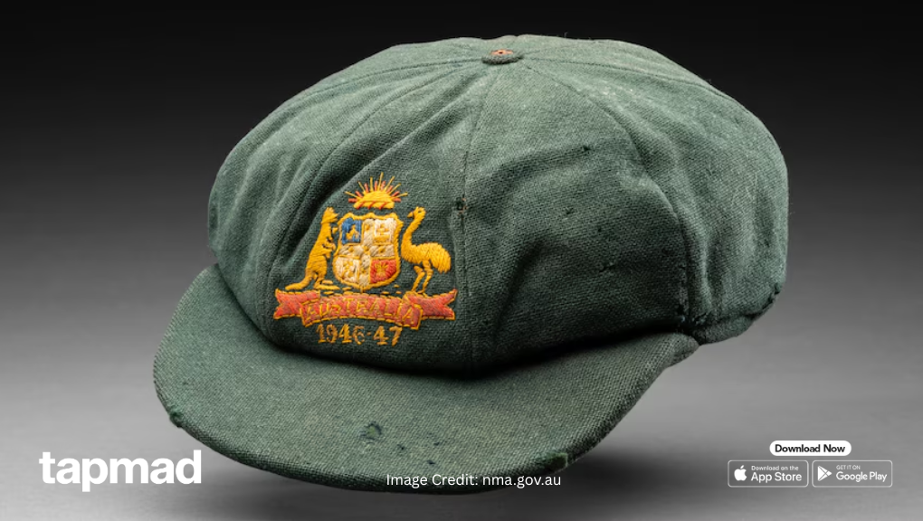 Historic Victory for Heritage: Bradman’s Baggy Green Secured for National Museum