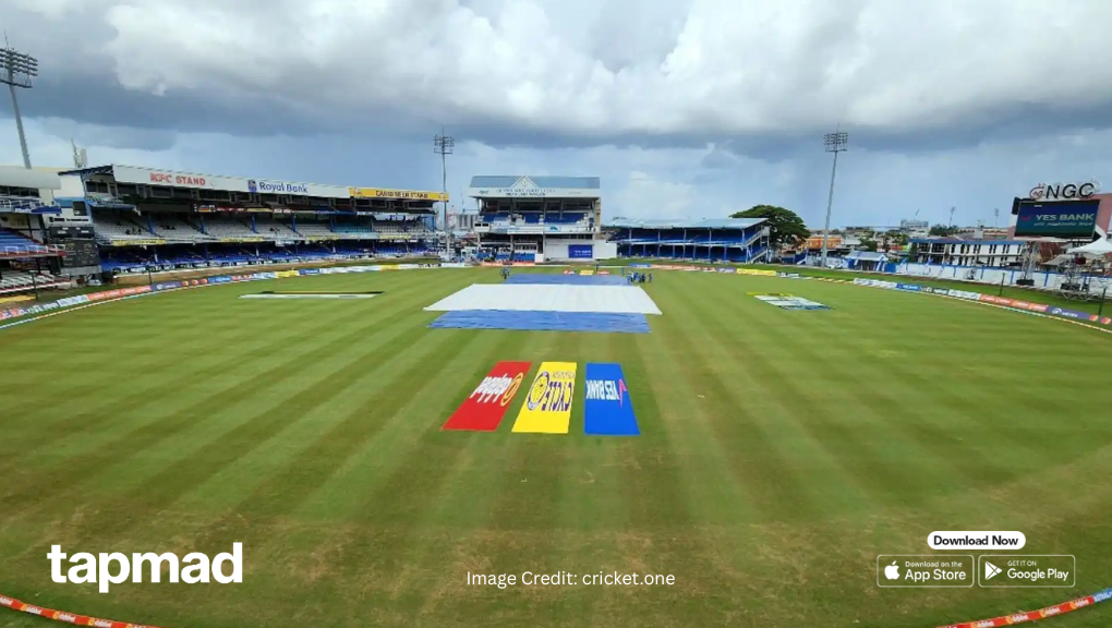 Queen’s Park Oval Pitch & Weather Report – TKR vs BR CPL 2025