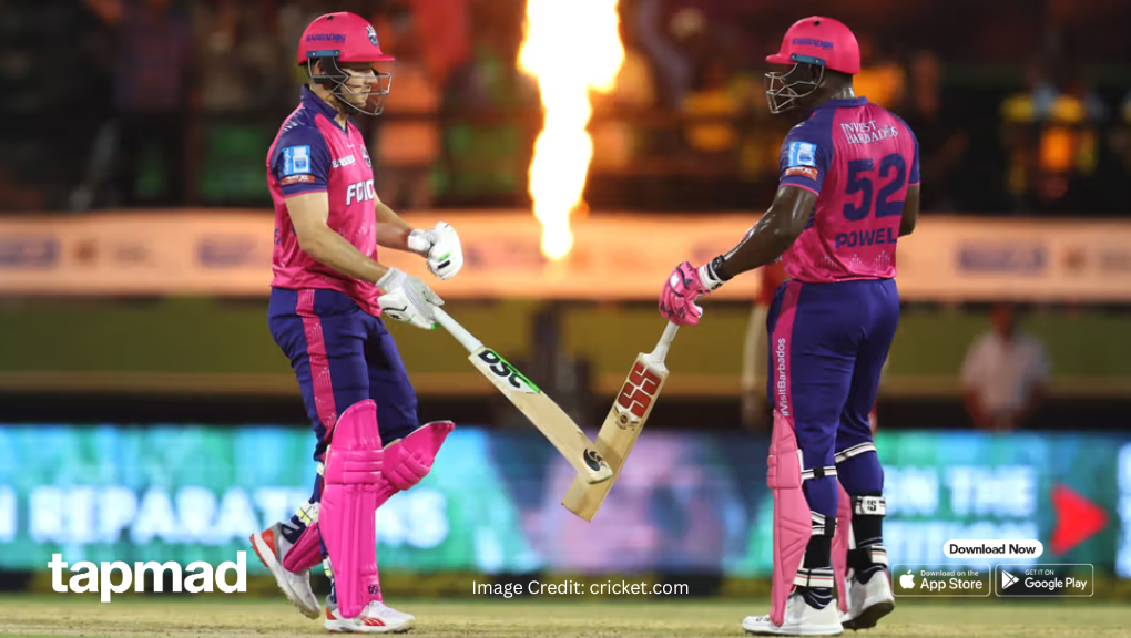 CPL 2025: Trinbago Knight Riders vs Barbados Royals Match Preview, Schedule & Streaming Guide