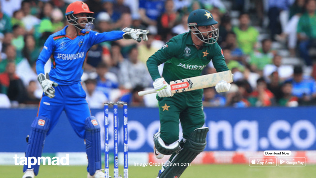 Pakistan Lose Momentum As Afghanistan Take Command