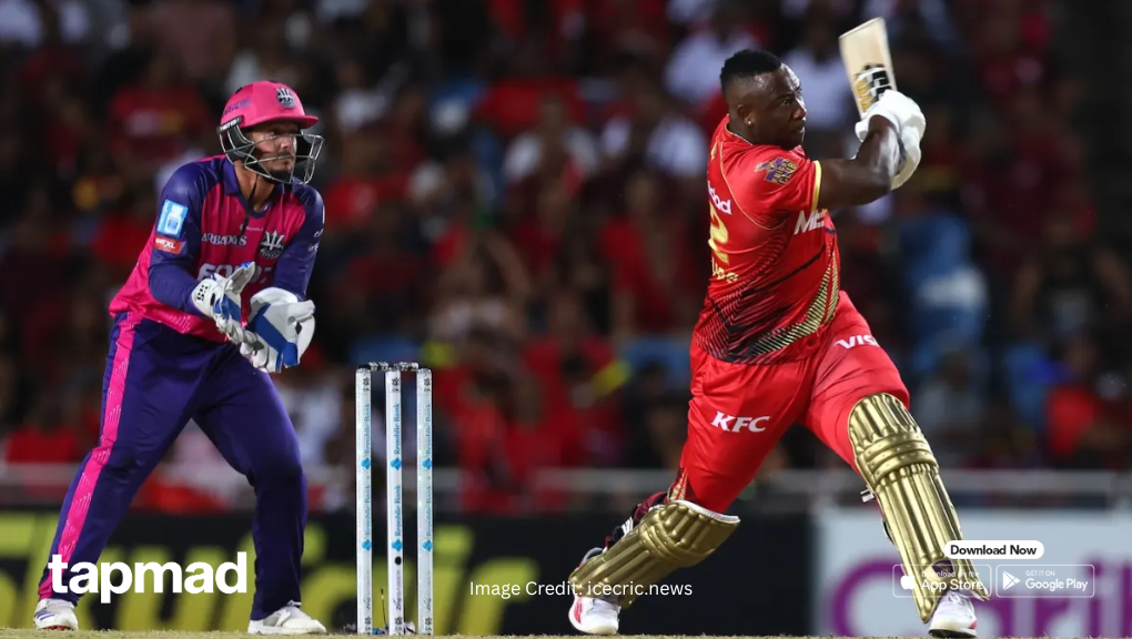 Where to Watch TKR vs BR CPL 2025 Live in Pakistan