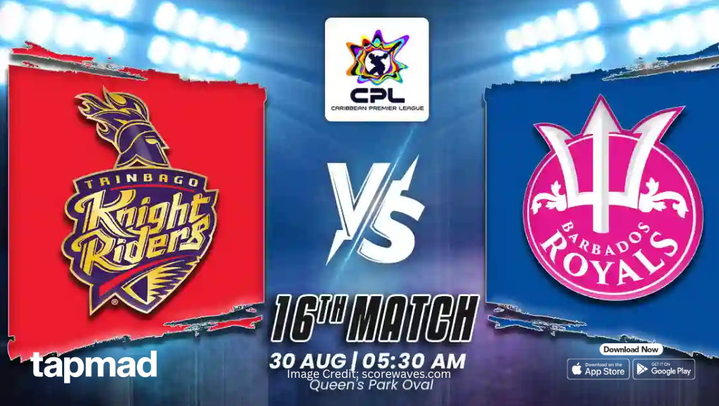 TKR vs BR CPL 2025 Match Preview: Key Players & Tactical Battle