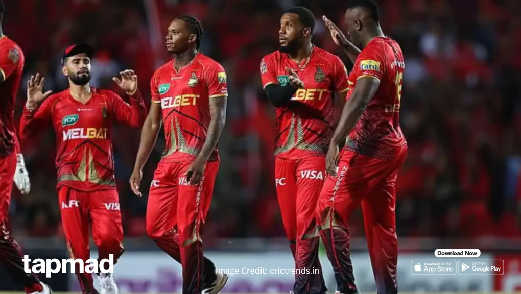 TKR vs BR CPL 2025 Head-to-Head Records