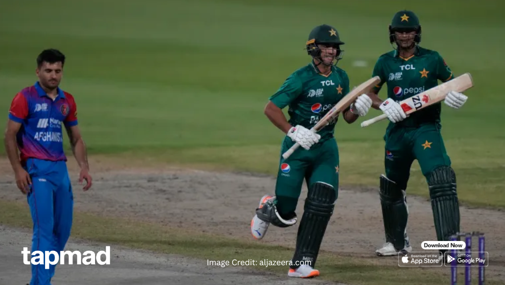 Pakistan Beat Afghanistan by 39 Runs in T20I Comeback Clash
