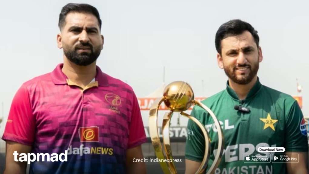 Sharjah Hosts Pakistan vs UAE T20I Tri-Series 2025 Thriller
