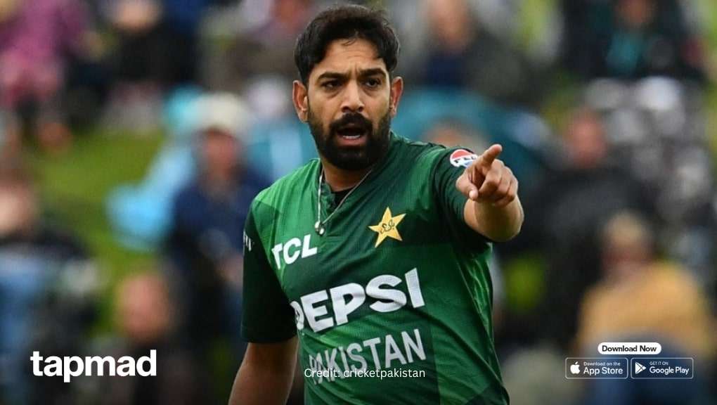 Haris Rauf’s Game-Changing Over Destroys Afghanistan in Sharjah